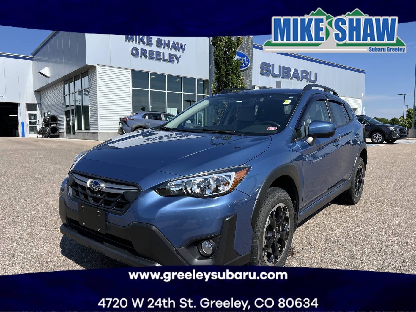 2021 Subaru Crosstrek Premium — SUV — 39,109 mi — Greeley, CO