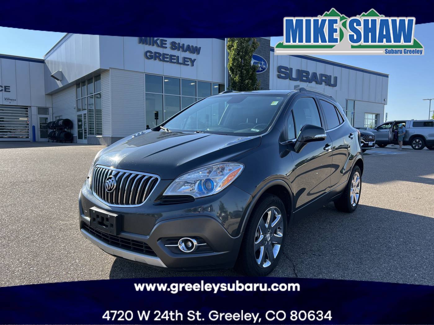 2016 Buick Encore Leather — SUV — 99,302 mi — Greeley, CO