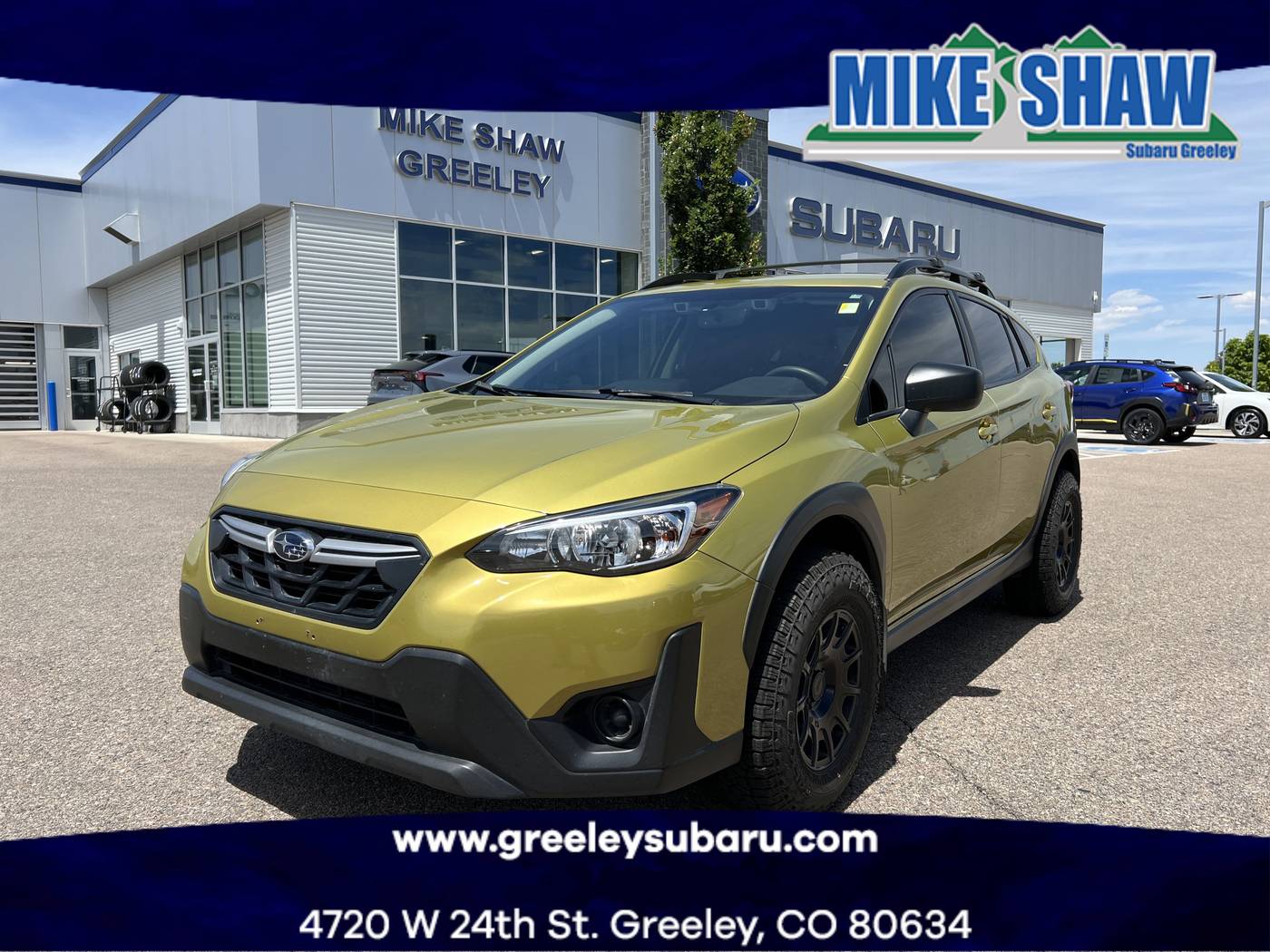 2021 Subaru Crosstrek 2.0i — SUV — 68,307 mi — Greeley, CO