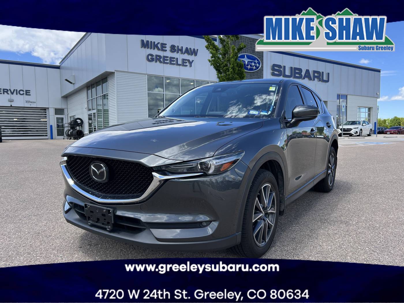 2017 Mazda CX-5 Grand Touring — SUV — 67,521 mi — Greeley, CO