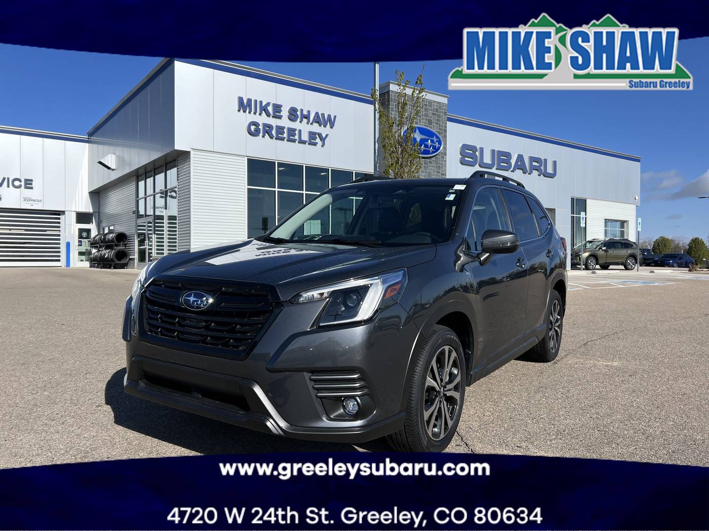 2024 Subaru Forester Limited — SUV — 10,091 mi — Greeley, CO