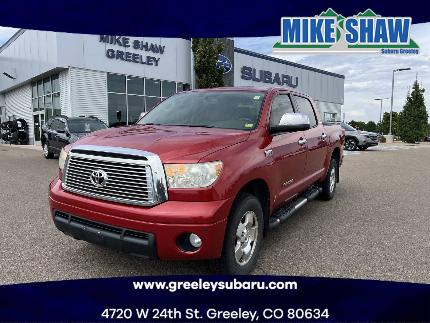 2011 Toyota Tundra Limited — Pickup Truck — 167,007 mi — Greeley, CO