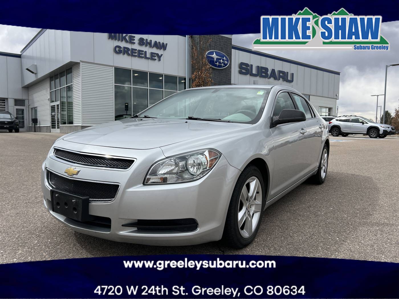 2012 Chevrolet Malibu LS — Sedan — 66,732 mi — Greeley, CO