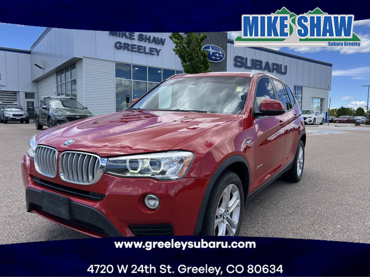 2015 BMW X3 35i — SUV — 157,065 mi — Greeley, CO