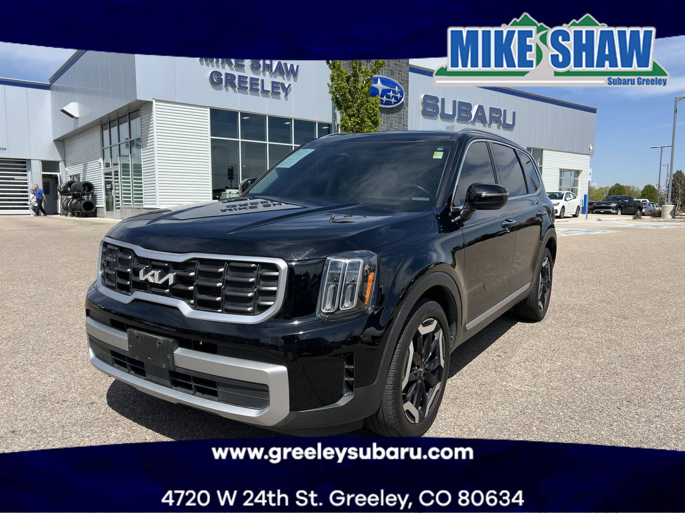 2023 Kia Telluride S — SUV — 36,649 mi — Greeley, CO