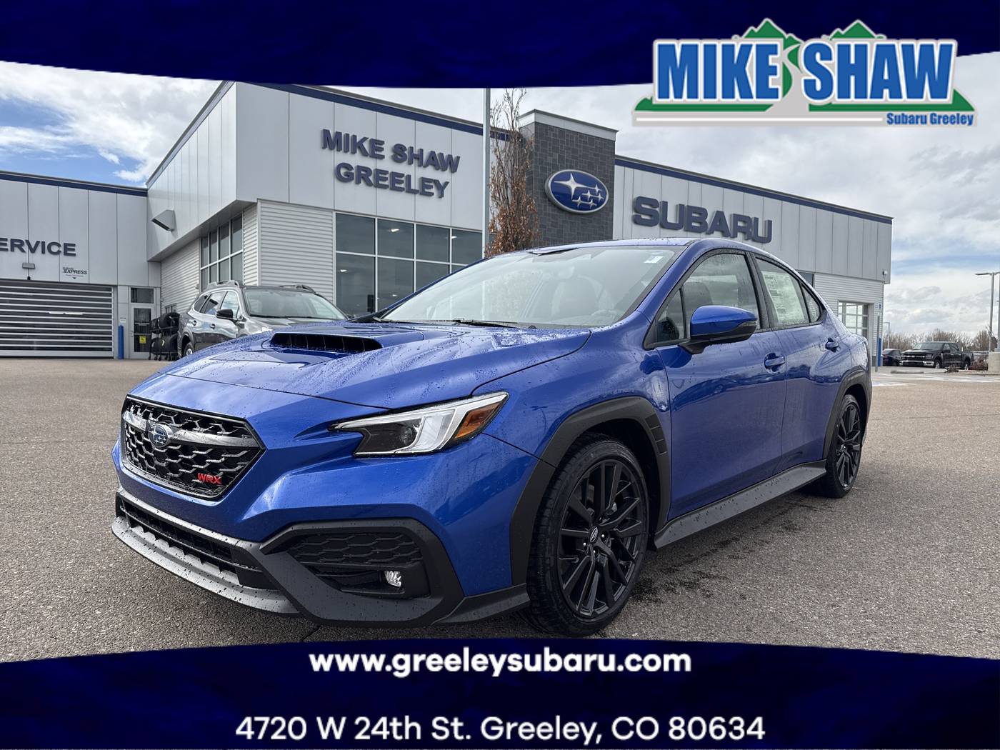 2026 Subaru WRX Limited