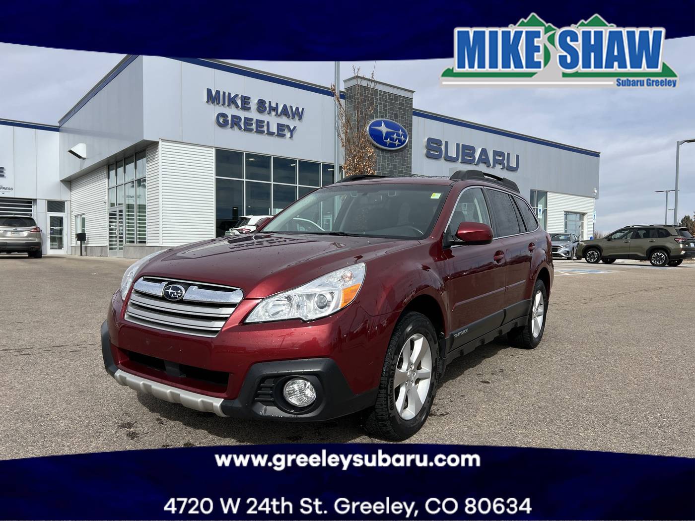 2014 Subaru Outback 2.5i Limited — SUV — 74,932 mi — Greeley, CO