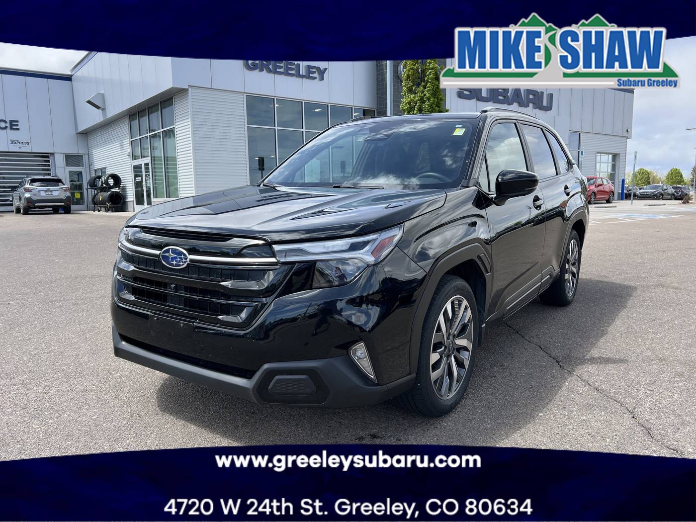 2025 Subaru Forester Touring — SUV — 30,858 mi — Greeley, CO