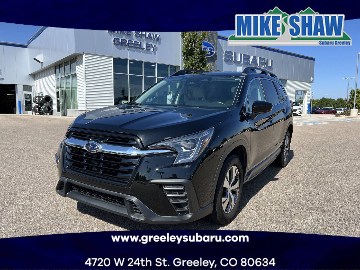 2024 Subaru Ascent Premium — SUV — 16,279 mi — Greeley, CO