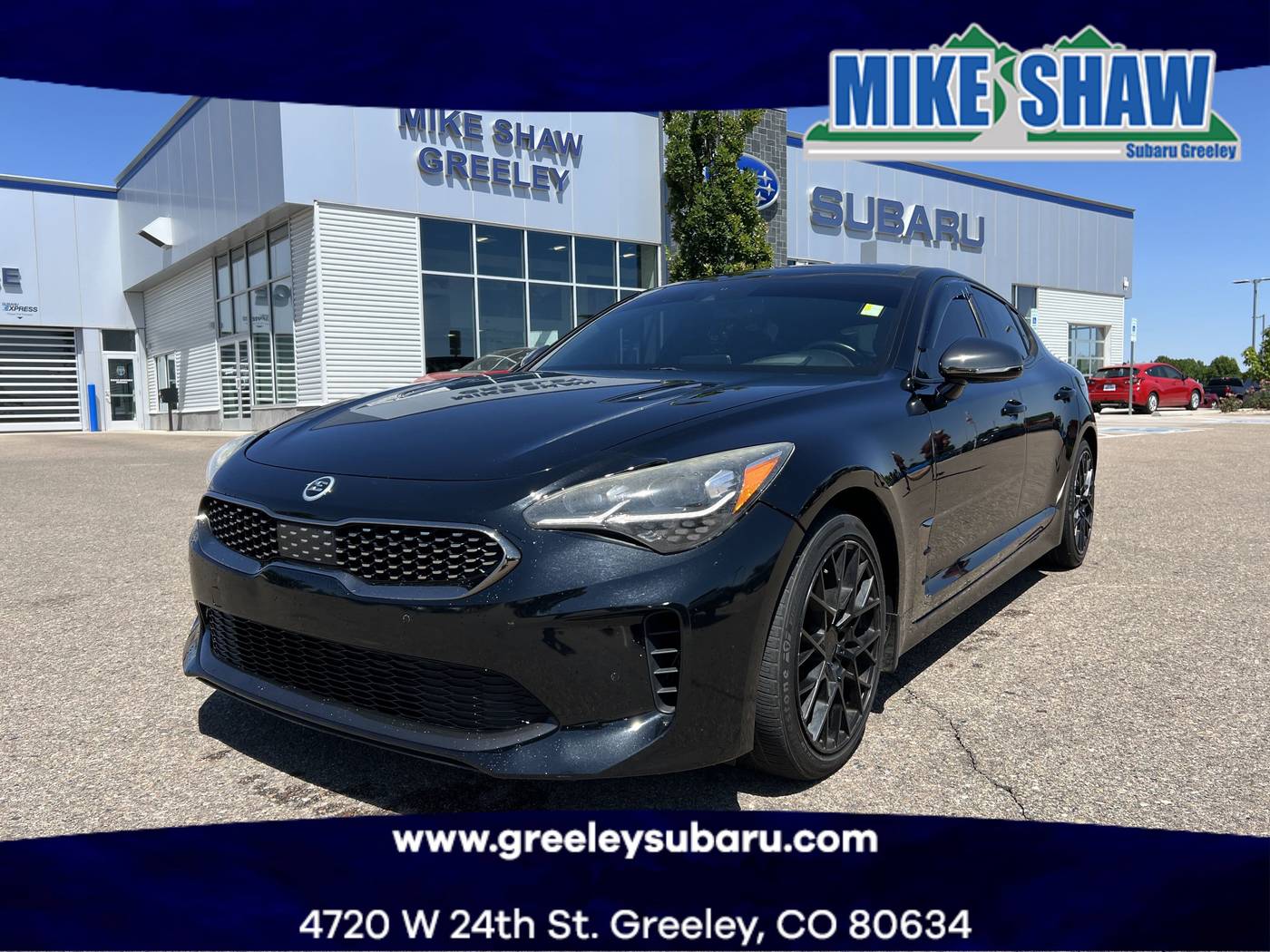 2018 Kia Stinger GT2 — Hatchback — 66,842 mi — Greeley, CO