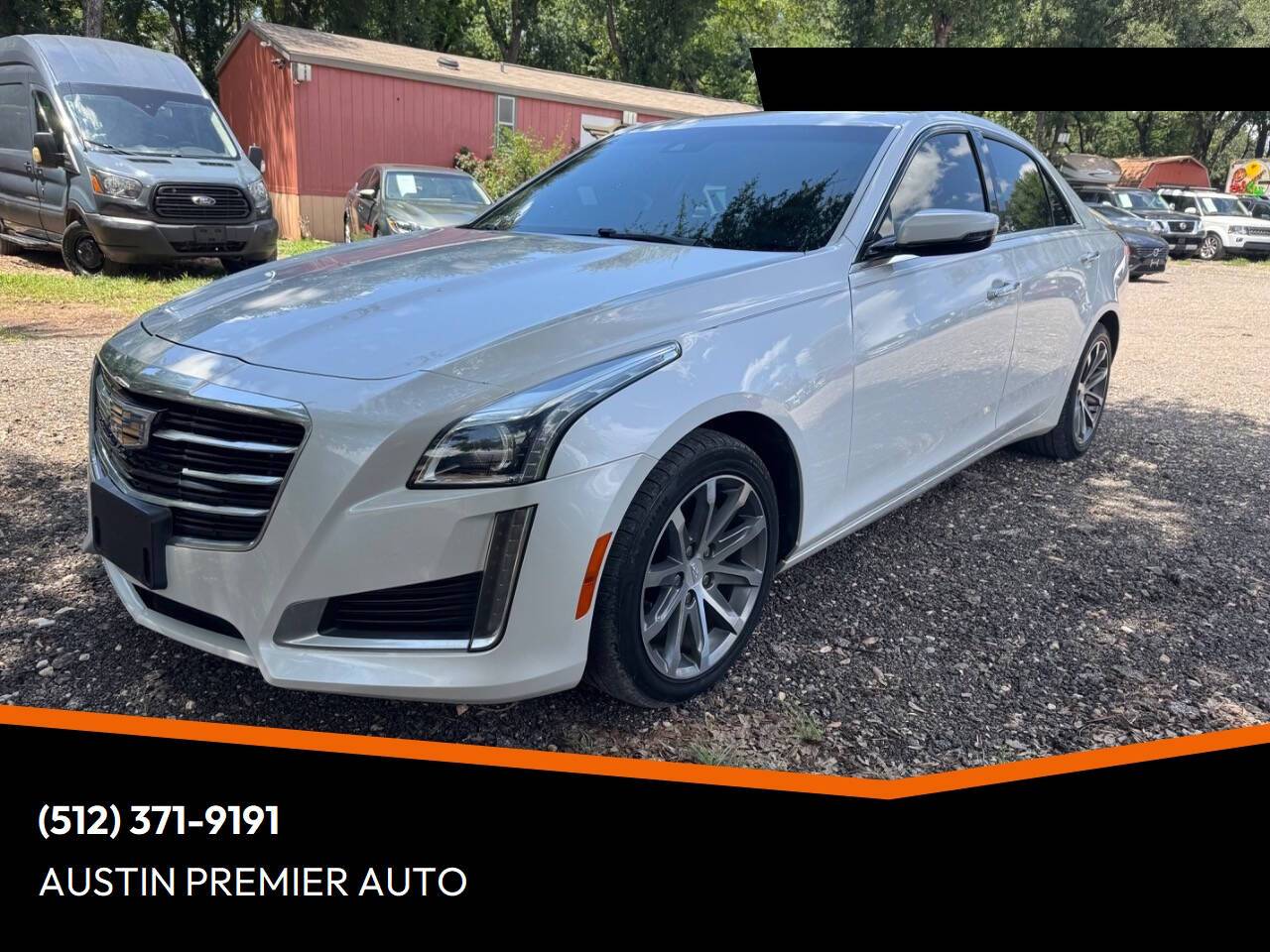 2016 Cadillac CTS Luxury — Sedan — 89,752 mi — Austin, TX