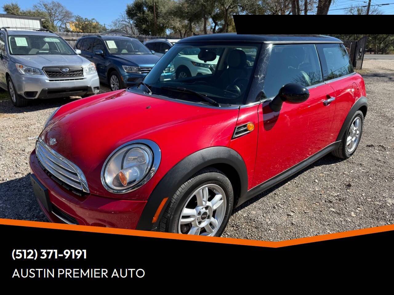 2013 MINI Hardtop Cooper — Hatchback — 97,141 mi — Austin, TX