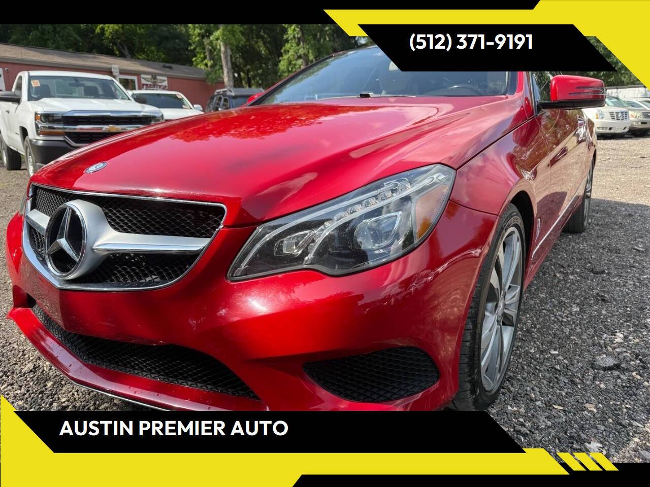 2016 Mercedes-Benz E-Class E 400 — Coupe — 96,689 mi — Austin, TX
