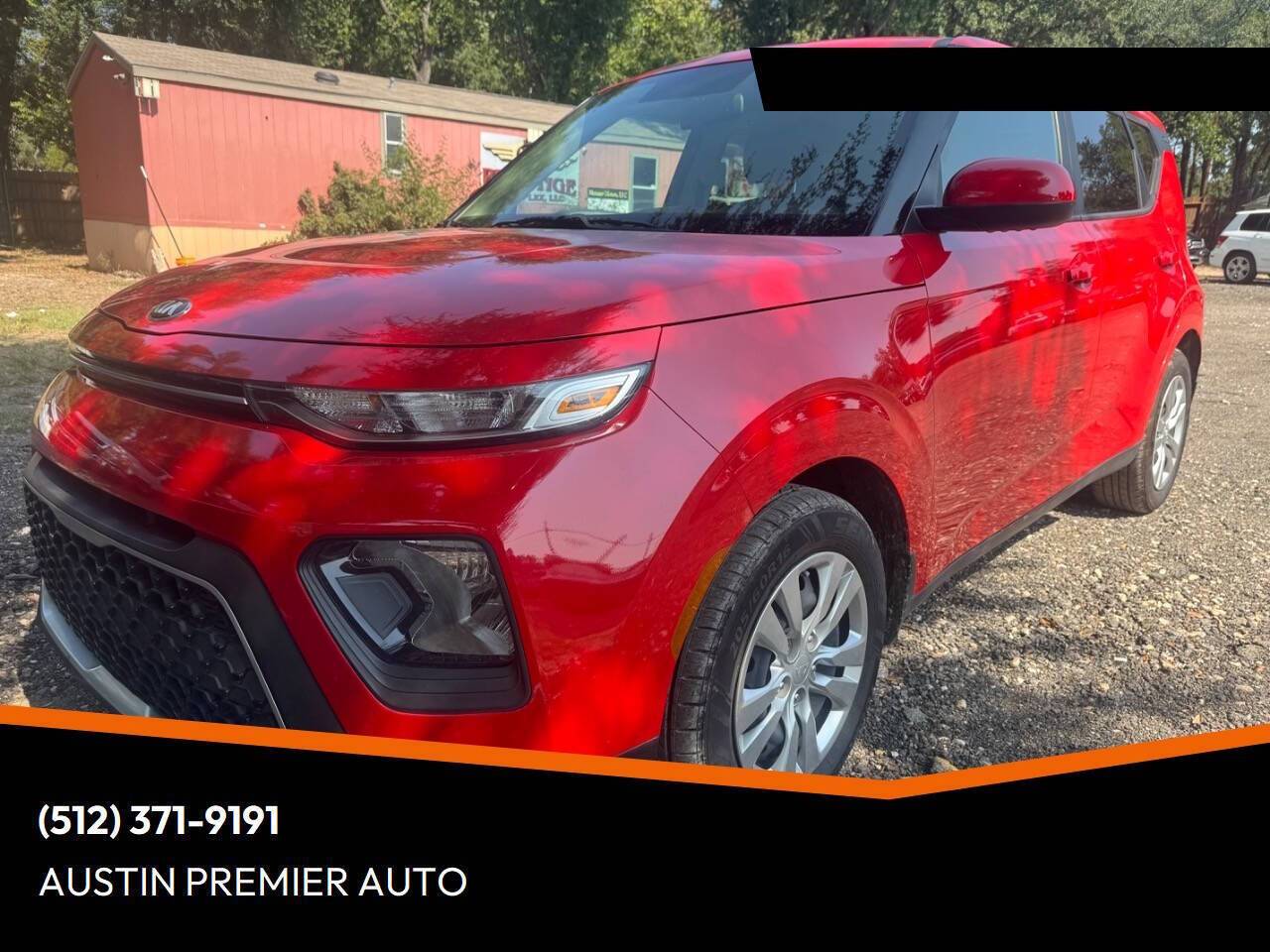 2021 Kia Soul LX — Hatchback — 60,284 mi — Austin, TX