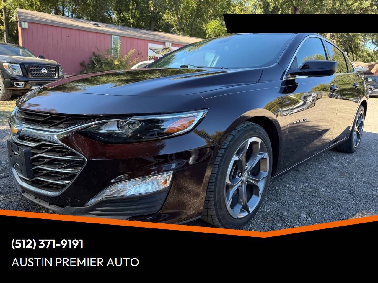 2021 Chevrolet Malibu LT — Sedan — 97,248 mi — Austin, TX