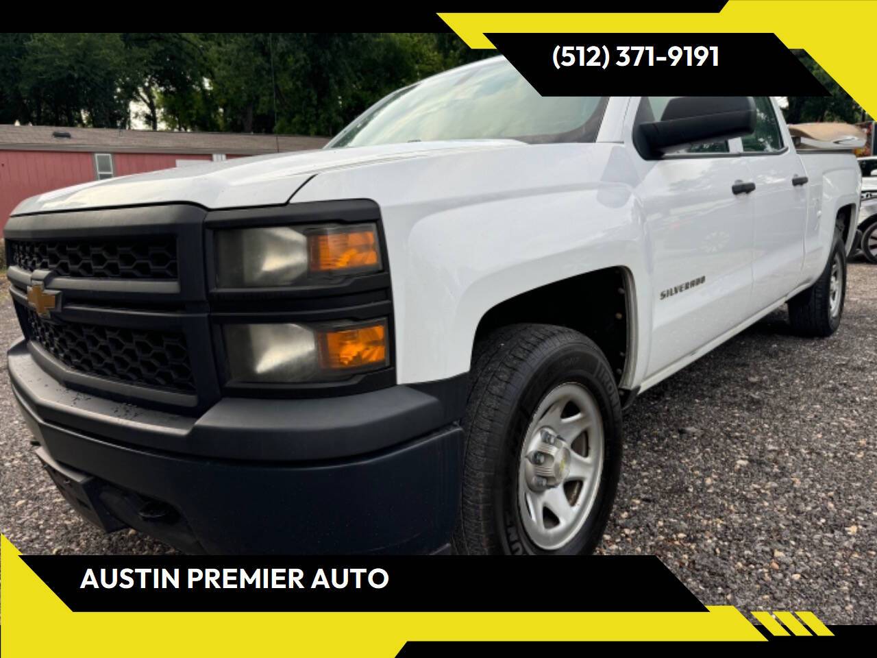 2014 Chevrolet Silverado 1500 WT — Pickup Truck — 66,081 mi — Austin, TX