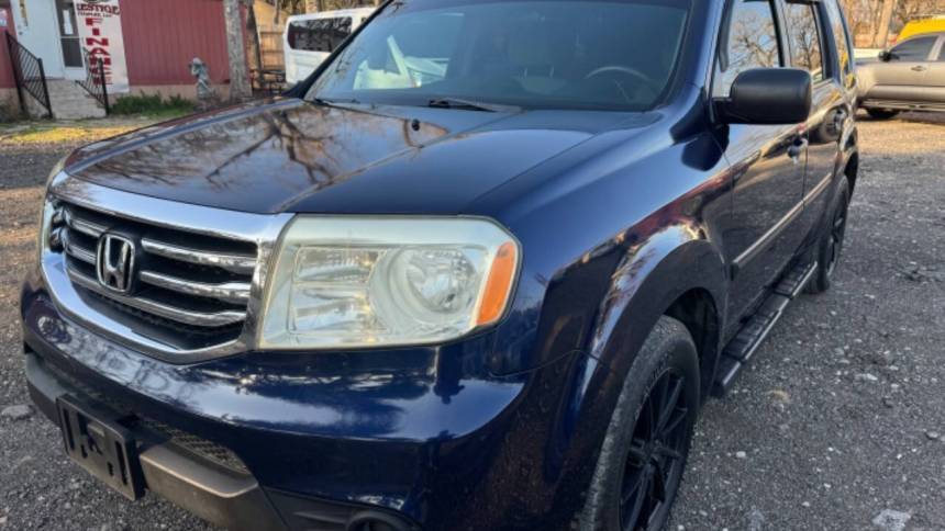 2013 Honda Pilot LX — SUV — 120,059 mi — Austin, TX