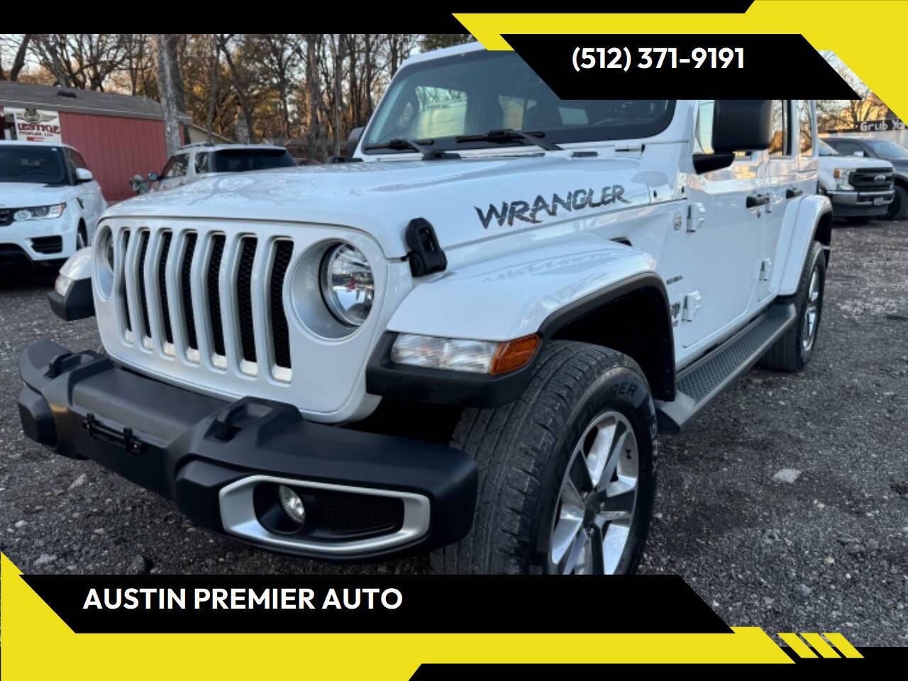 2021 Jeep Wrangler Sahara High Altitude — SUV — 80,335 mi — Austin, TX
