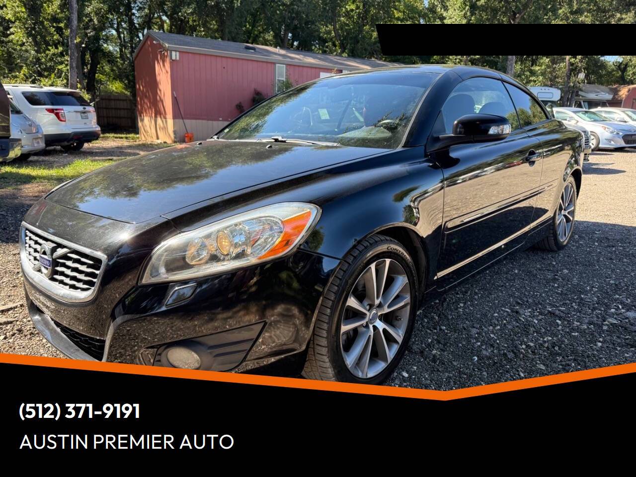2011 Volvo C70 T5 — Convertible — 78,547 mi — Austin, TX
