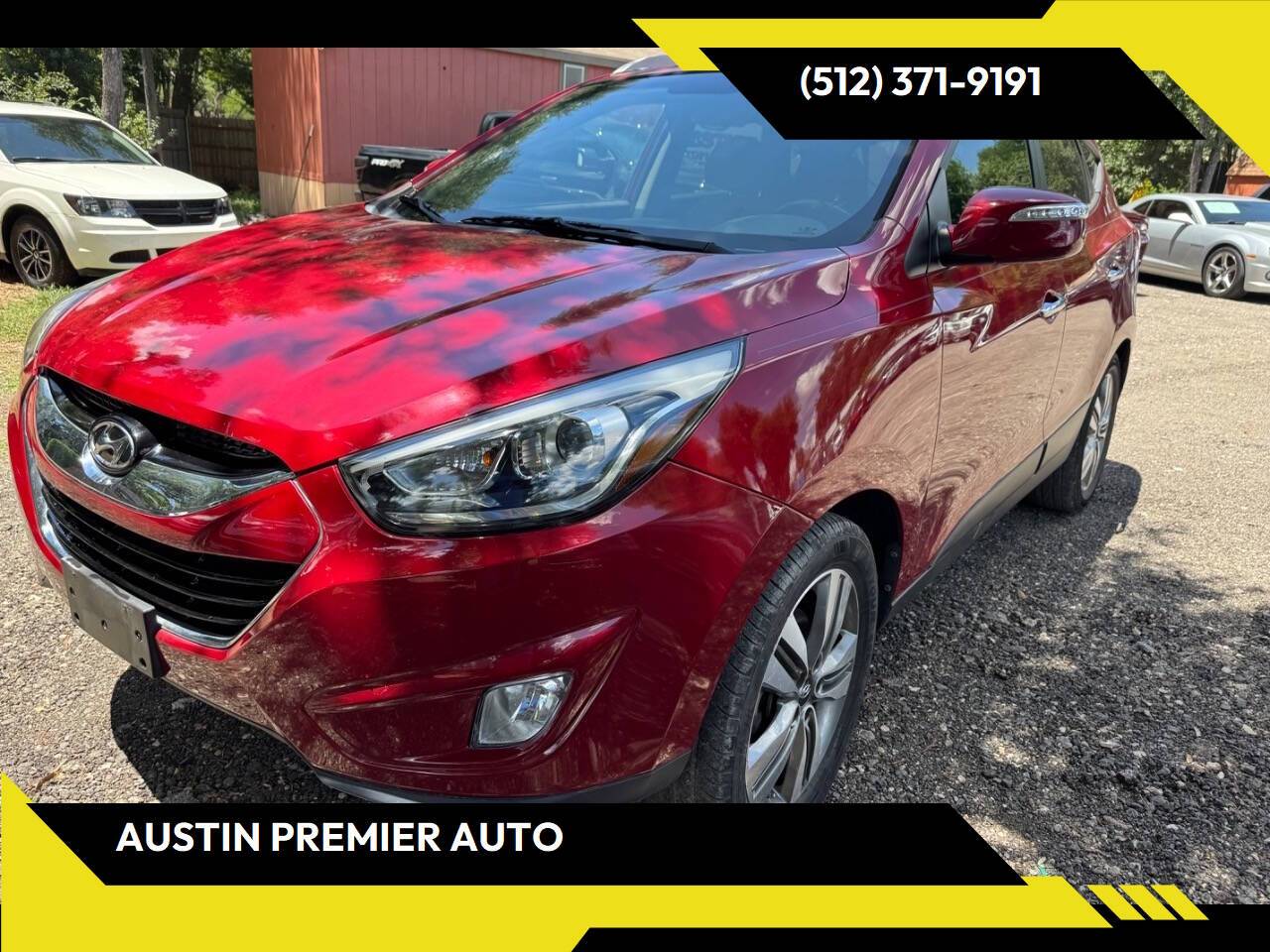 2015 Hyundai Tucson Limited — SUV — 58,352 mi — Austin, TX
