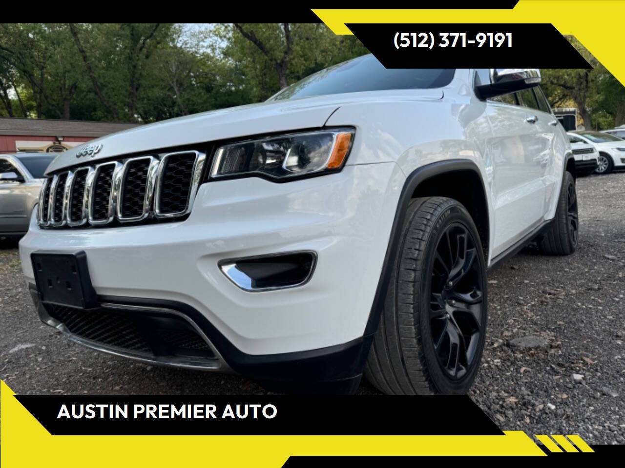 2020 Jeep Grand Cherokee Limited — SUV — 115,254 mi — Austin, TX