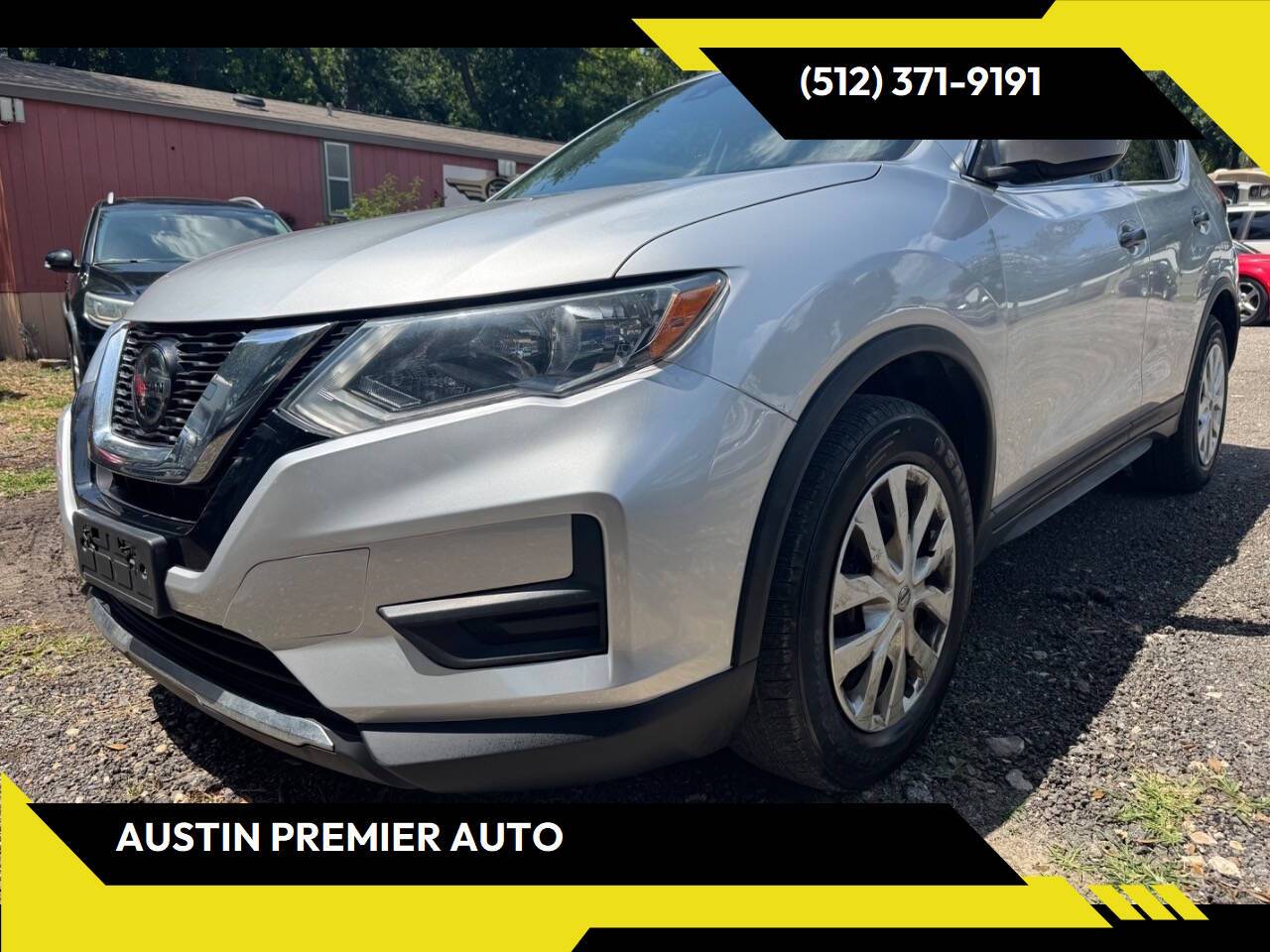 2019 Nissan Rogue S — SUV — 96,413 mi — Austin, TX