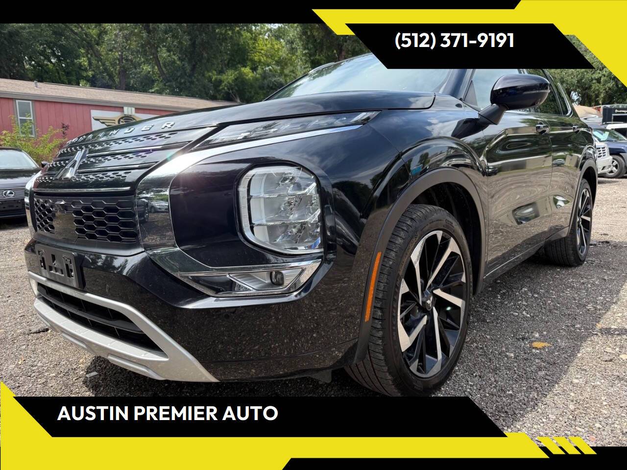 2022 Mitsubishi Outlander SEL — SUV — 122,040 mi — Austin, TX