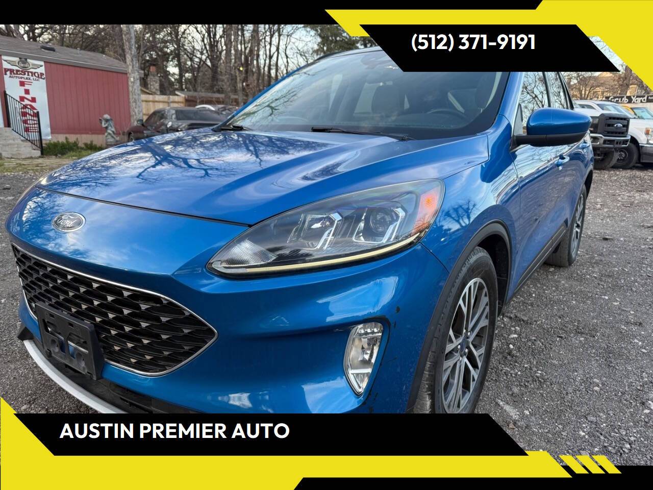 2020 Ford Escape SEL — SUV — 108,731 mi — Austin, TX