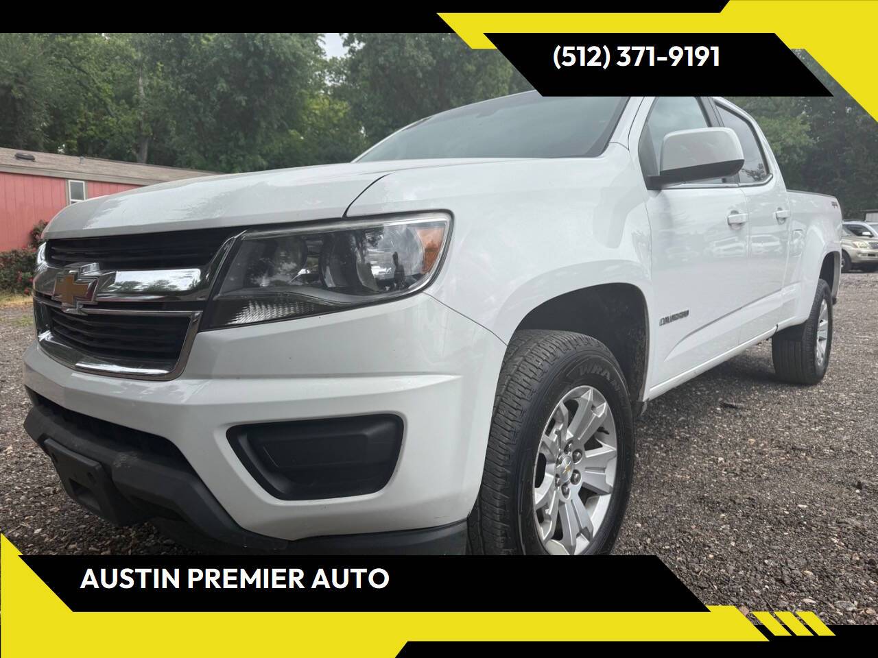 2020 Chevrolet Colorado LT — Pickup Truck — 111,263 mi — Austin, TX