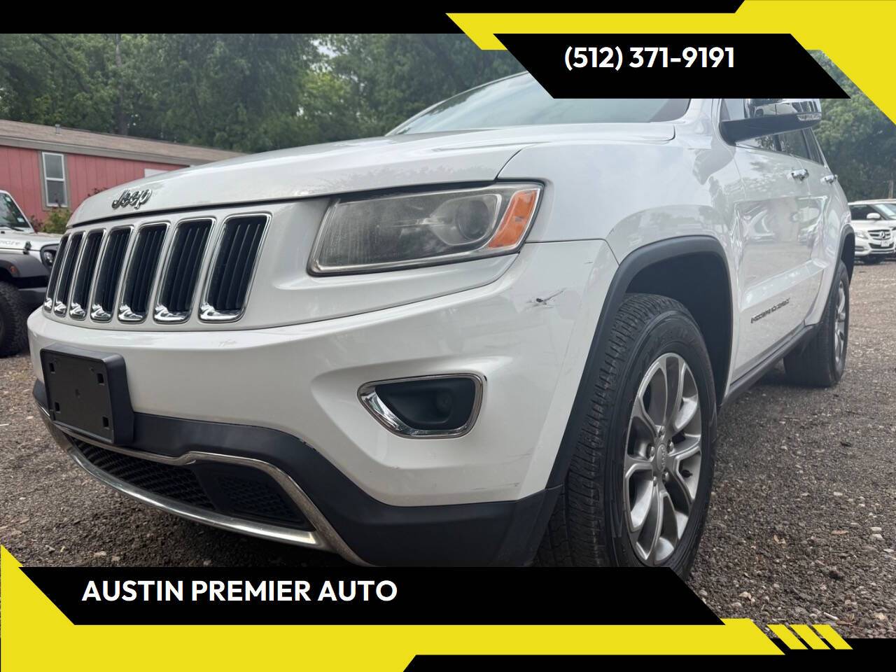 2016 Jeep Grand Cherokee Limited — SUV — 95,943 mi — Austin, TX