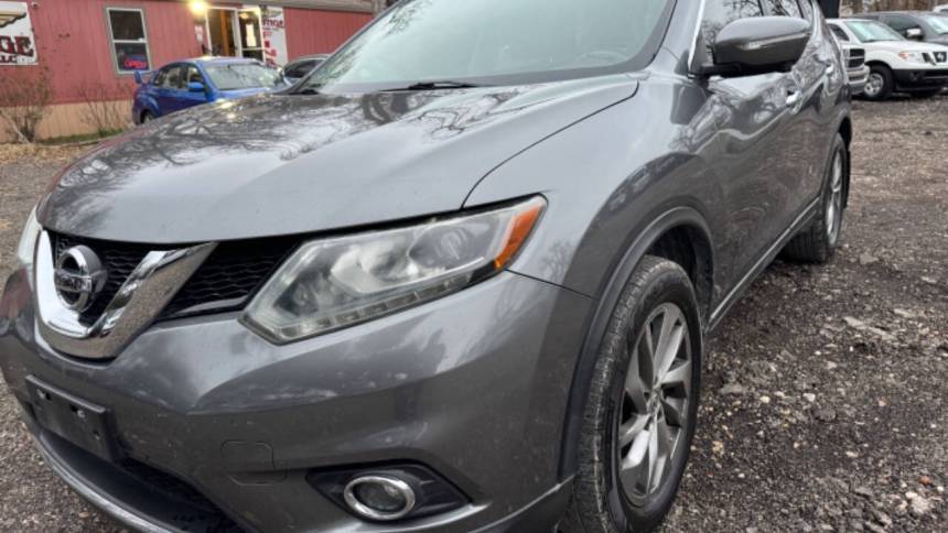 2015 Nissan Rogue SL — SUV — 138,673 mi — Austin, TX