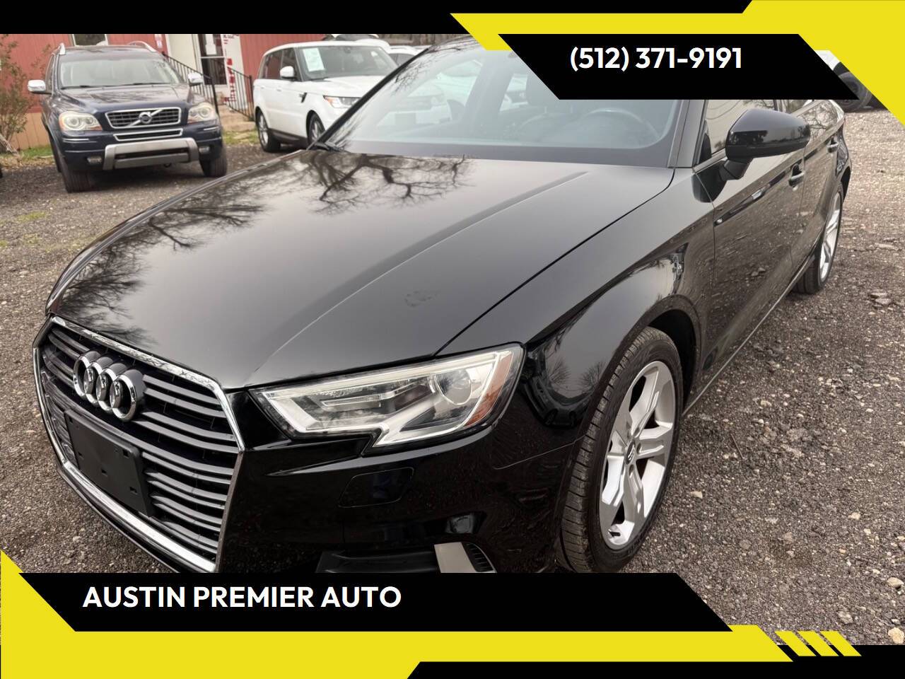 2017 Audi A3 Premium — Sedan — 73,462 mi — Austin, TX