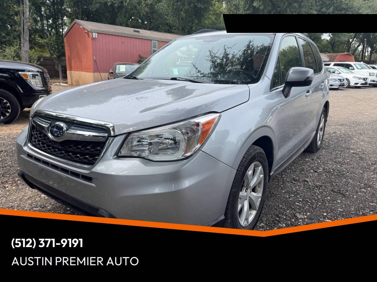 2014 Subaru Forester 2.5i Touring — SUV — 167,040 mi — Austin, TX