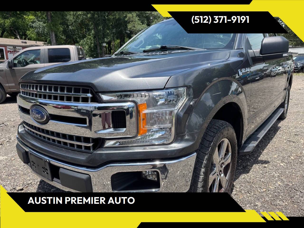 2018 Ford F-150 XLT — Pickup Truck — 135,682 mi — Austin, TX