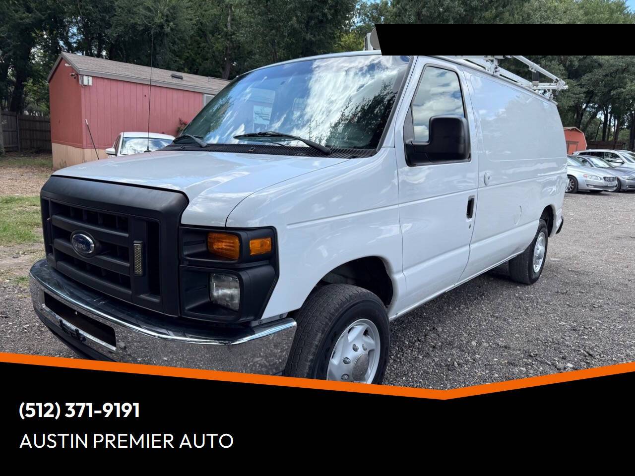 2012 Ford Econoline Cargo Van E-150 — Cargo Van — 166,005 mi — Austin, TX