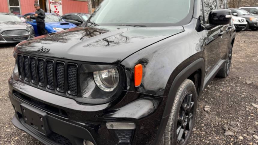 2020 Jeep Renegade Altitude — SUV — 104,102 mi — Austin, TX
