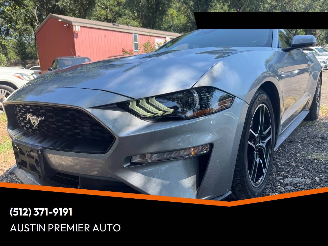 2021 Ford Mustang EcoBoost Premium — Coupe — 59,373 mi — Austin, TX
