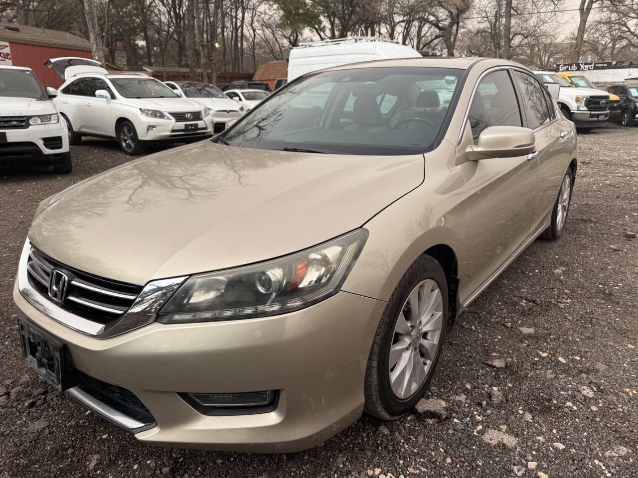 2013 Honda Accord EX-L V6 — Sedan — 162,091 mi — Austin, TX