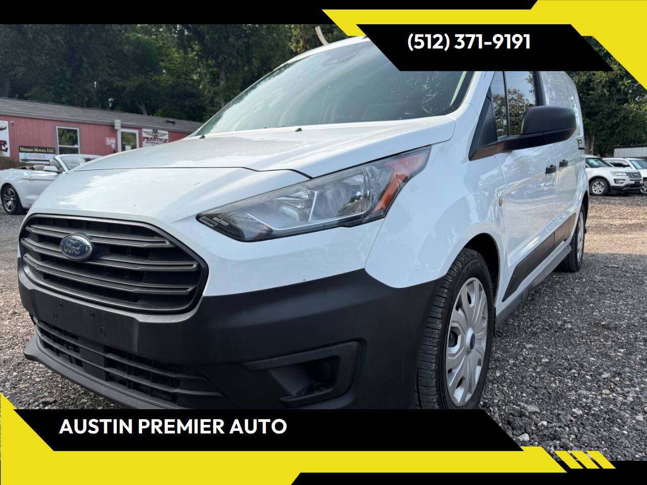 2020 Ford Transit Connect Van XL — Cargo Van — 94,301 mi — Austin, TX