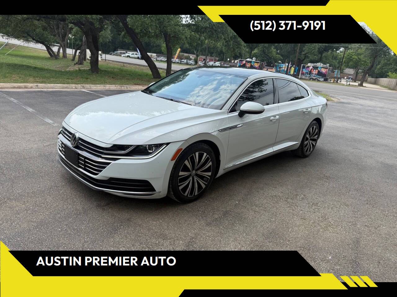 2020 Volkswagen Arteon SEL — Hatchback — 75,366 mi — Austin, TX