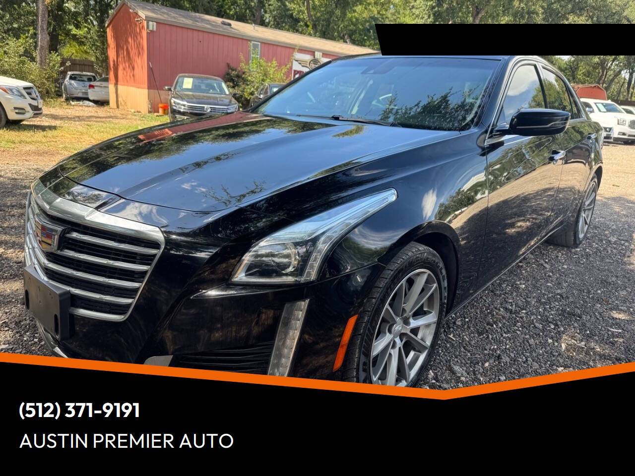 2017 Cadillac CTS Luxury — Sedan — 87,141 mi — Austin, TX