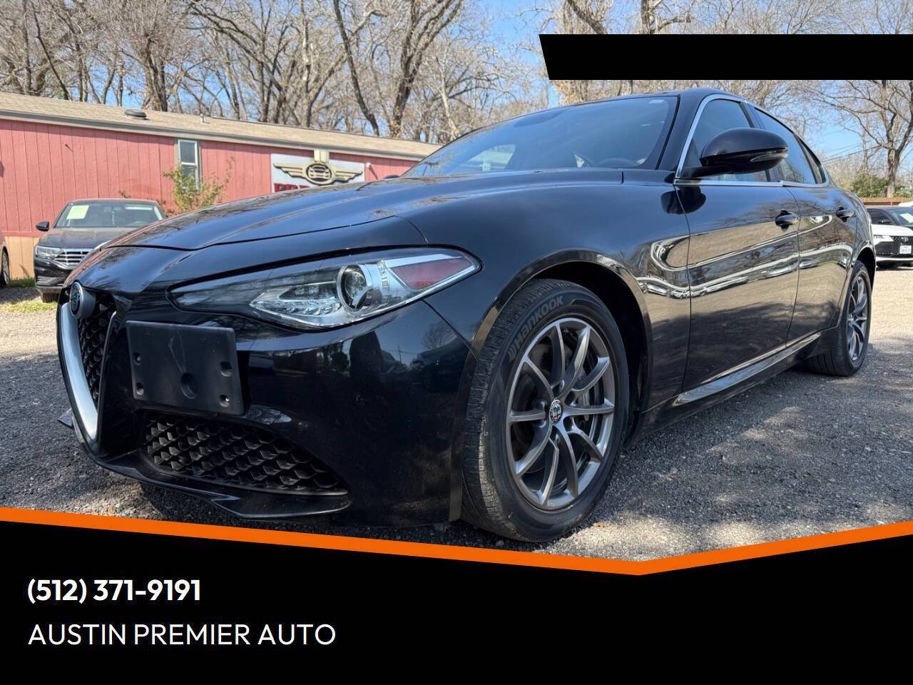 2018 Alfa Romeo Giulia Standard — Sedan — 73,493 mi — Austin, TX