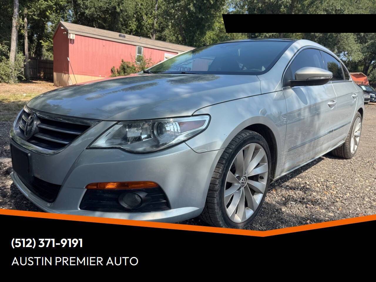 2012 Volkswagen CC Lux Limited — Sedan — 121,777 mi — Austin, TX