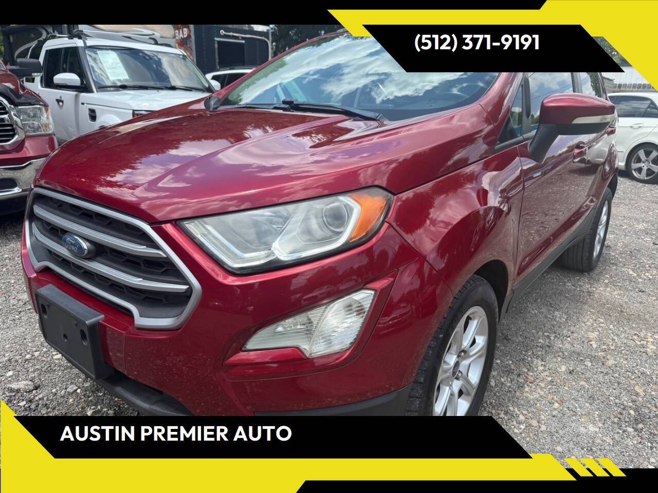 2019 Ford EcoSport SE — SUV — 91,631 mi — Austin, TX