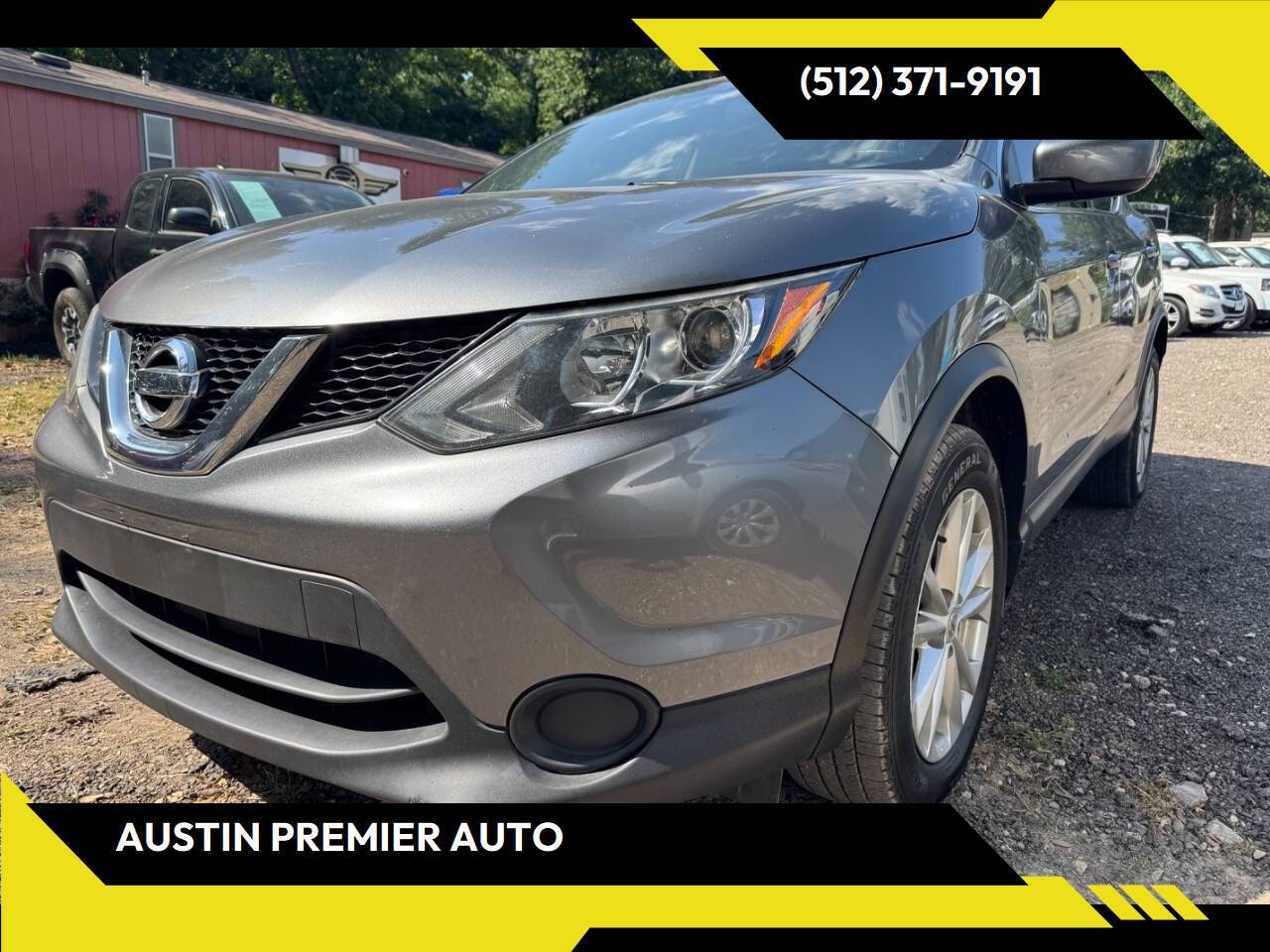 2017 Nissan Rogue Sport S — SUV — 119,932 mi — Austin, TX
