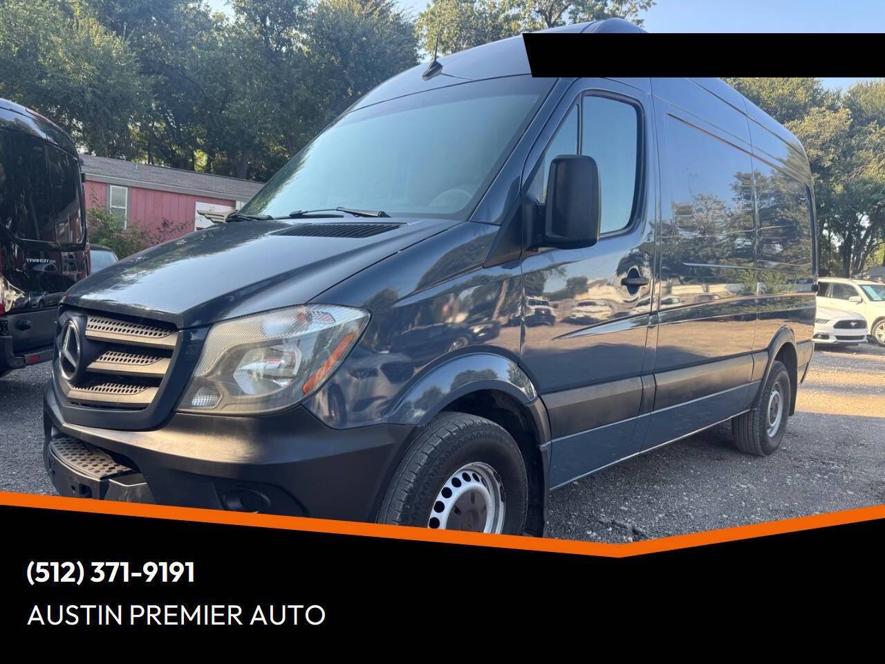 2018 Mercedes-Benz Sprinter Cargo Van 2500 — Cargo Van — 81,546 mi — Austin, TX