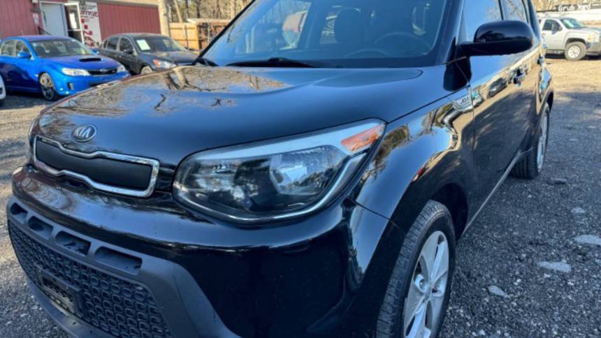 2016 Kia Soul Base — Hatchback — 81,623 mi — Austin, TX
