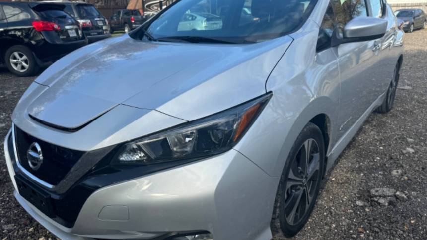 2018 Nissan LEAF SV — Hatchback — 49,136 mi — Austin, TX