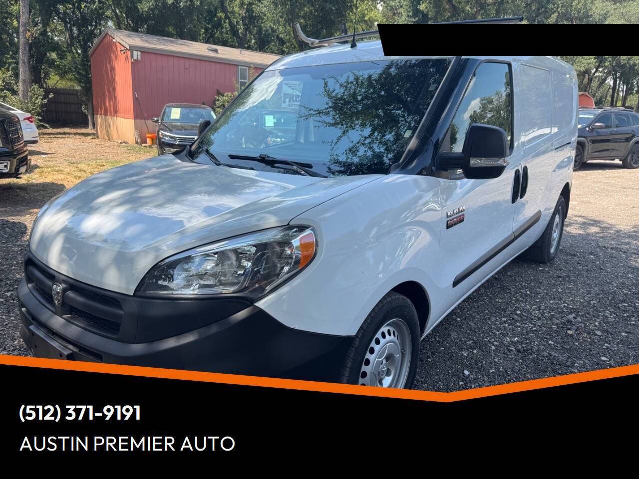 2017 Ram ProMaster City Cargo Van Tradesman — Cargo Van — 162,160 mi — Austin, TX