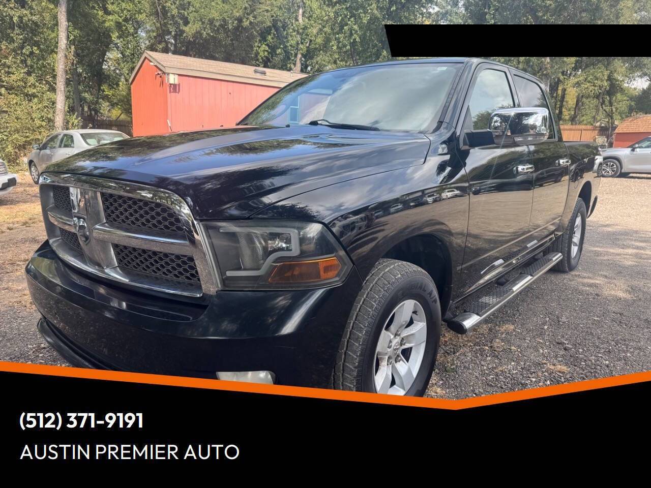 2012 Ram 1500 Laramie Limited — Pickup Truck — 124,913 mi — Austin, TX